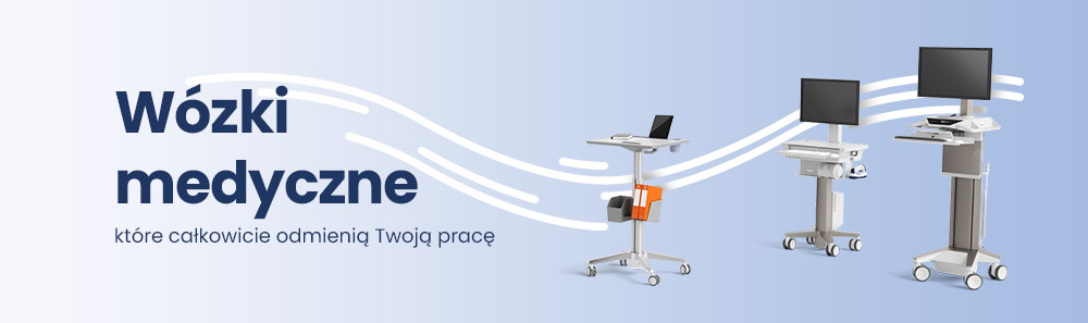 Wózki medyczne Ergotron